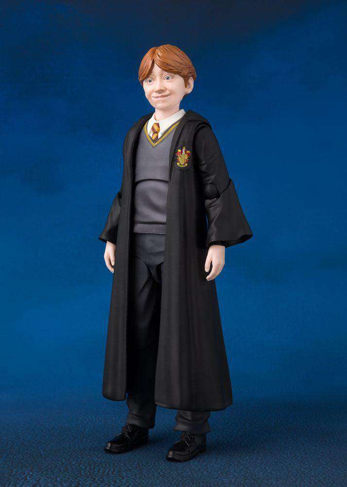 Harry Potter and the Philosopher's Stone S.H. Figuarts Action Figure Ron Weasley 12 cm - Olleke Wizarding Shop Amsterdam Brugge London