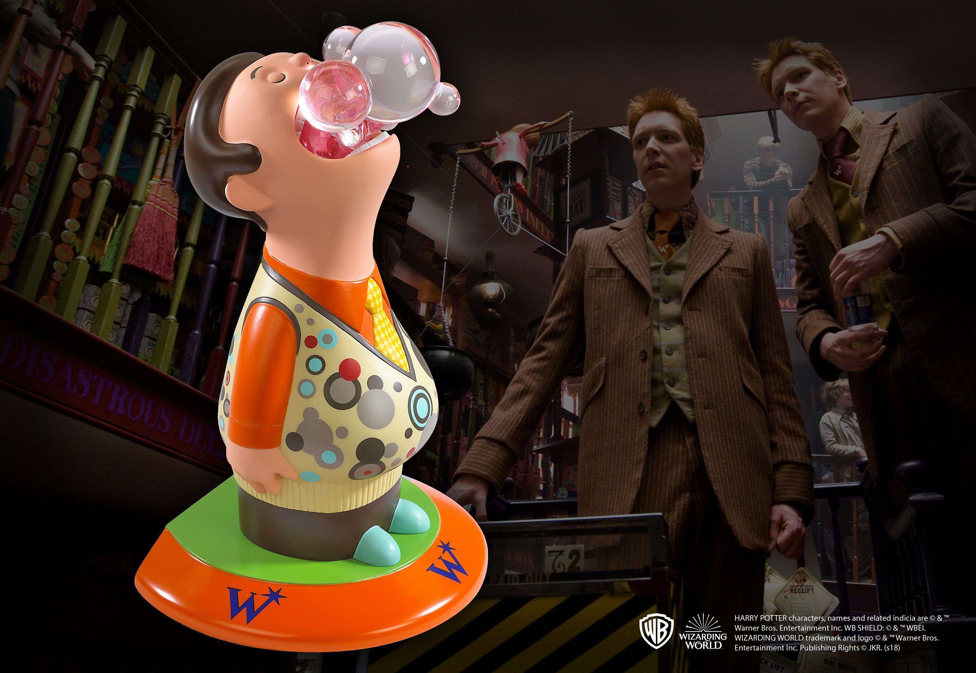 Weasley Bookend – Bubble Boy - Olleke Wizarding Shop Amsterdam Brugge London