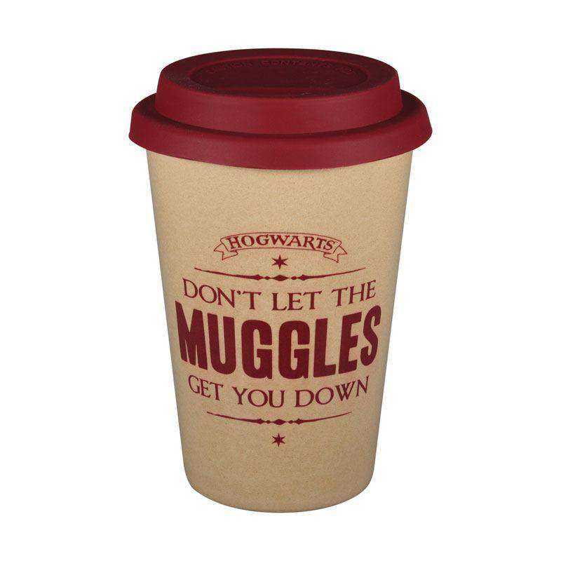 Harry Potter Travel Mug Muggles - Olleke Wizarding Shop Amsterdam Brugge London