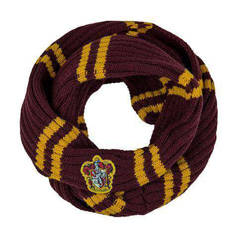 Gryffindor Infinity Scarf - Olleke Wizarding Shop Amsterdam Brugge London