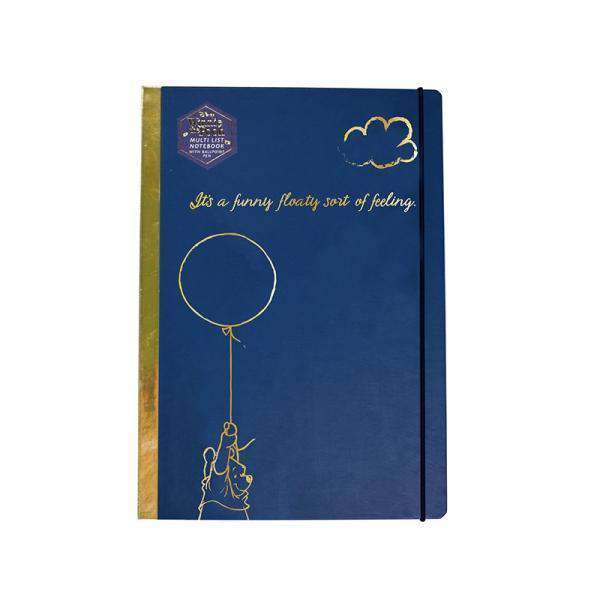 Winnie The Pooh A4 Notes Set - Funny Floaty Feeling - Olleke Wizarding Shop Amsterdam Brugge London