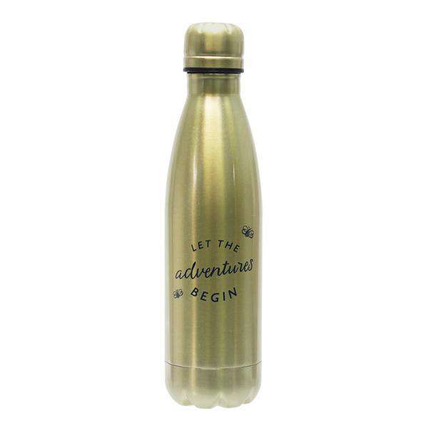 Disney Winnie The Pooh Water Bottle - Let The Adventures Begin - Olleke Wizarding Shop Amsterdam Brugge London