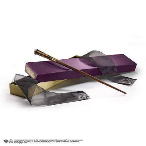 Theseus Scamander’s Wand in Collector’s Box - Olleke Wizarding Shop Amsterdam Brugge London