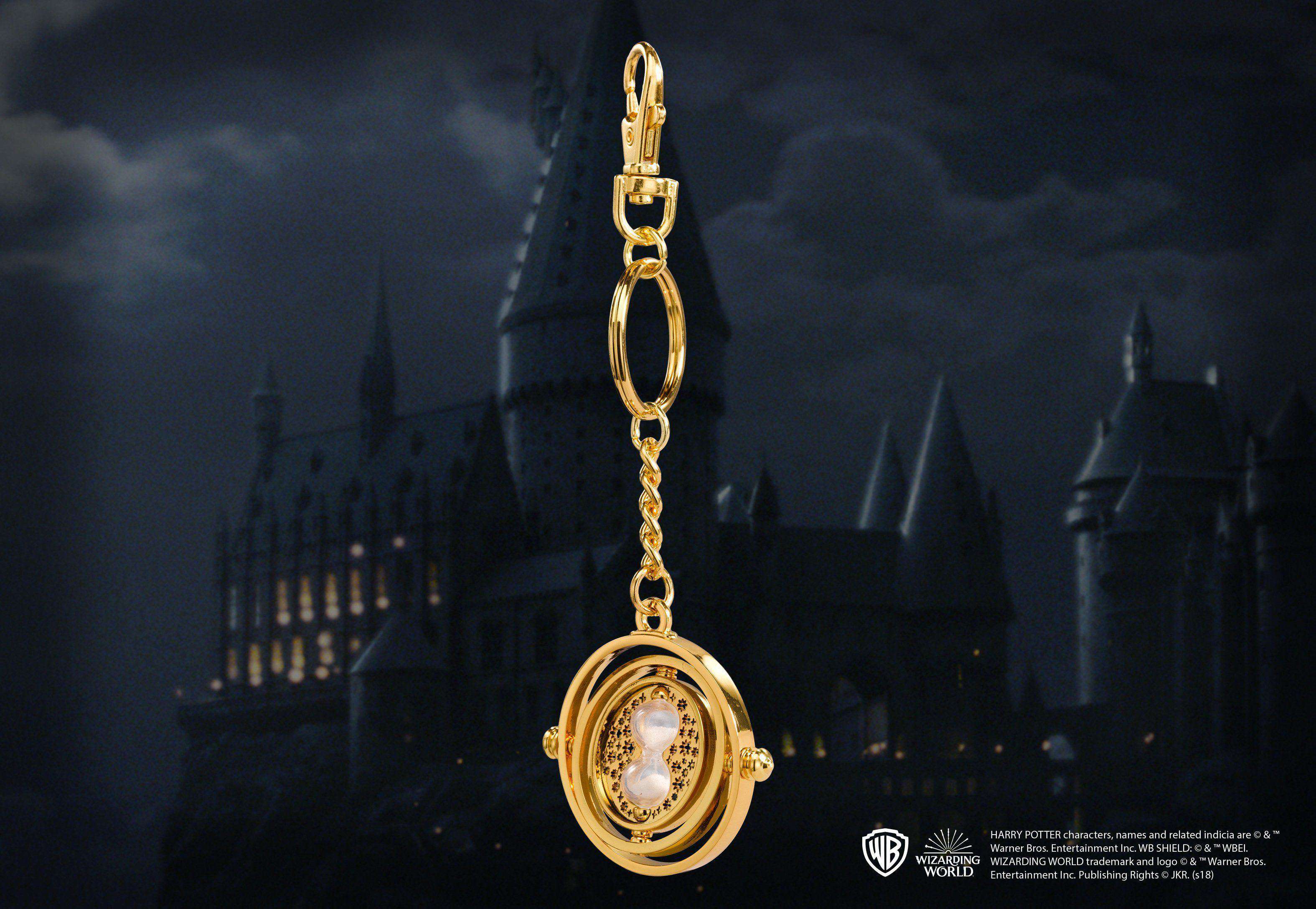 Time Turner Keychain - Olleke Wizarding Shop Amsterdam Brugge London