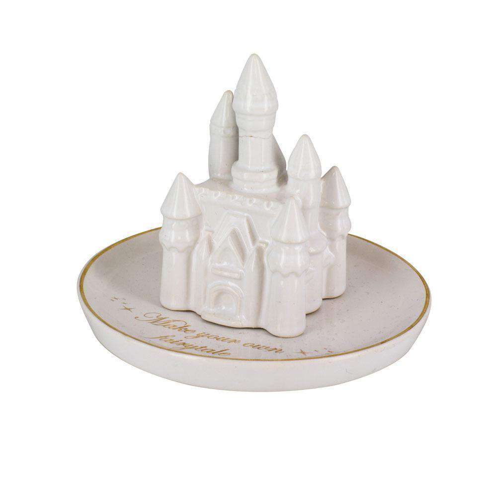 Disney Trinket Tray 3D Castle 9 cm - Olleke Wizarding Shop Amsterdam Brugge London