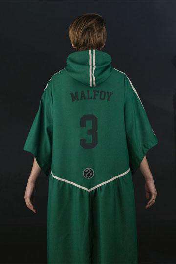 Harry Potter Personalized Slytherin Quidditch Robe - Olleke Wizarding Shop Amsterdam Brugge London