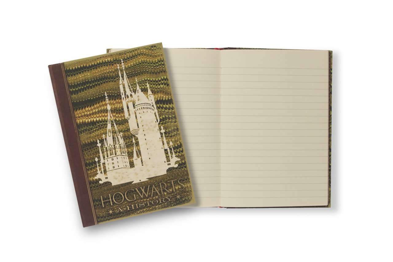 Hogwarts: A History Journal - Olleke Wizarding Shop Amsterdam Brugge London