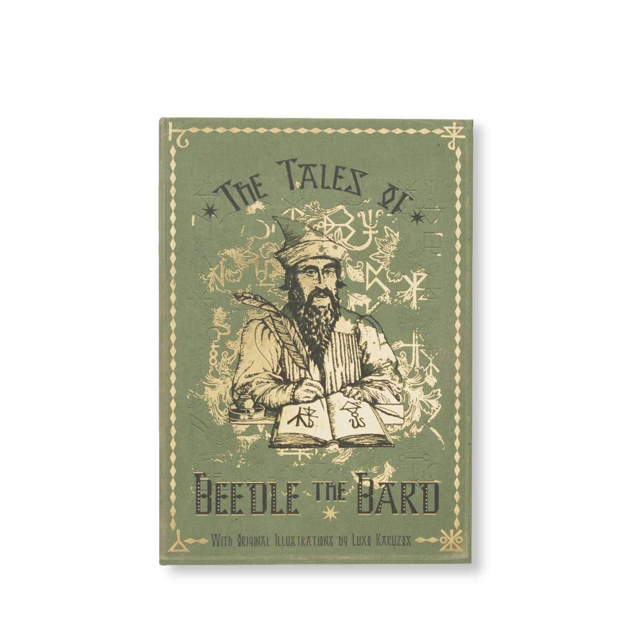 The Tales of Beedle the Bard Journal - Olleke Wizarding Shop Amsterdam Brugge London