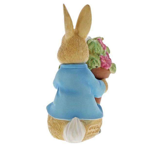 Peter Rabbit Brings Flowers - Olleke Wizarding Shop Amsterdam Brugge London