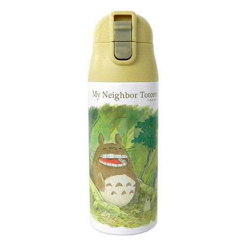 My Neighbor Totoro Water Bottle One Push Totoro - Olleke Wizarding Shop Amsterdam Brugge London