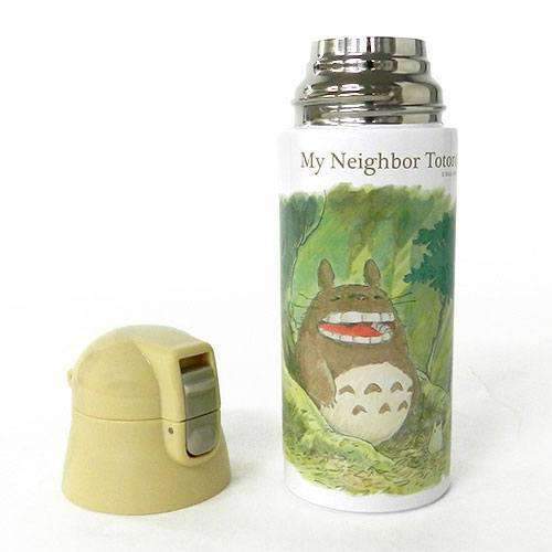 My Neighbor Totoro Water Bottle One Push Totoro - Olleke Wizarding Shop Amsterdam Brugge London