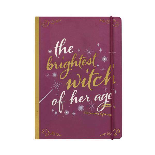 Harry Potter Notes Set Hermione Granger - Brightest Witch - Olleke Wizarding Shop Amsterdam Brugge London