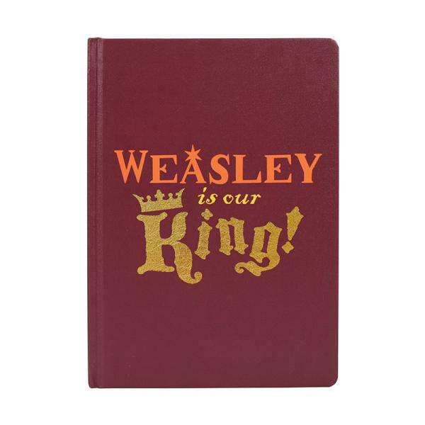 Harry Potter A5 Notebook - Ron Weasley (Weasley is our King!) - Olleke Wizarding Shop Amsterdam Brugge London