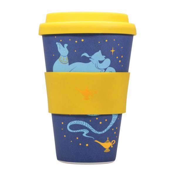 Disney Aladdin Bamboo Travel Mug - Genie (Wrong Side of the Lamp) - Olleke Wizarding Shop Amsterdam Brugge London