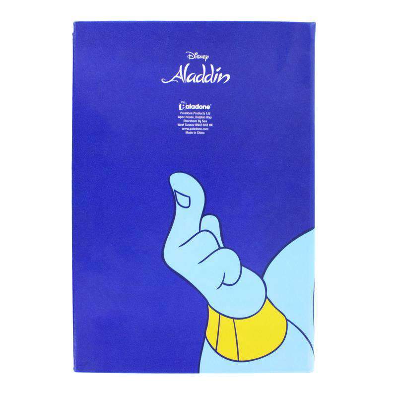 Aladdin's Genie Notebook - Olleke Wizarding Shop Amsterdam Brugge London