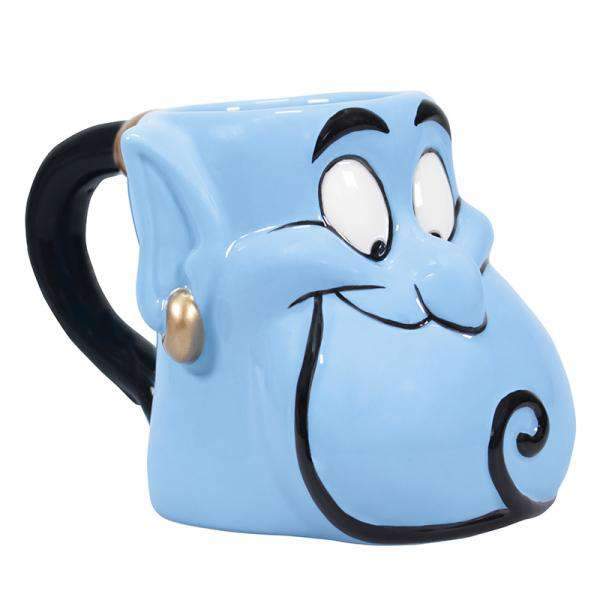 Disney Aladdin Shaped Mug - Genie - Olleke Wizarding Shop Amsterdam Brugge London