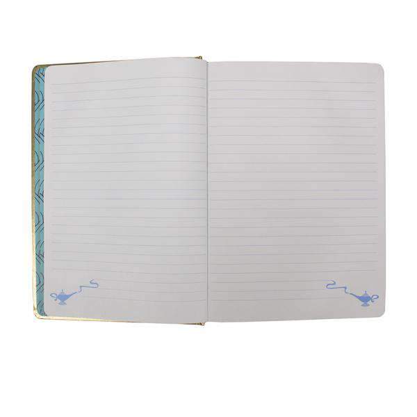 Disney Aladdin Notebook- Genie As You Wish - Olleke Wizarding Shop Amsterdam Brugge London