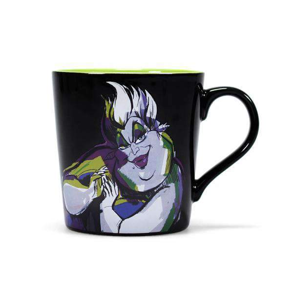 Disney Classic Tapered Mug - Ursula - Olleke Wizarding Shop Amsterdam Brugge London