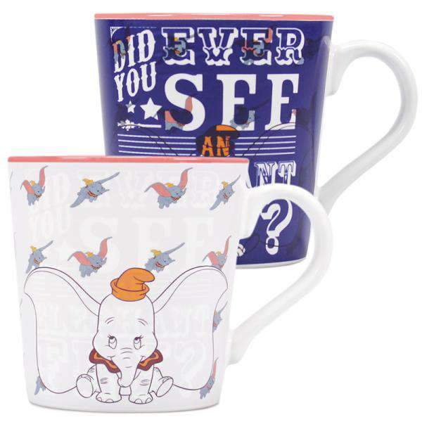 Disney Dumbo Heat Changing Tapered Mug - Olleke Wizarding Shop Amsterdam Brugge London