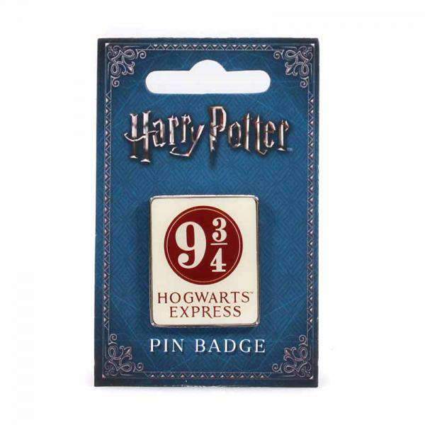 Platform 9 3/4 Harry Potter Pin Badge - Olleke Wizarding Shop Amsterdam Brugge London