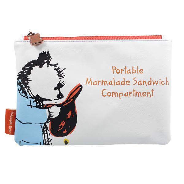 Paddington Bear Pouch - Marmalade Sandwich - Olleke Wizarding Shop Amsterdam Brugge London