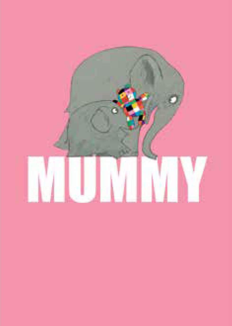 Mummy Elmer card - Olleke Wizarding Shop Amsterdam Brugge London