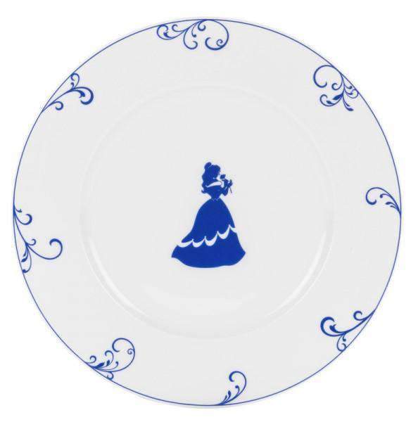 Beauty and the Beast Dessert Plates - Olleke Wizarding Shop Amsterdam Brugge London