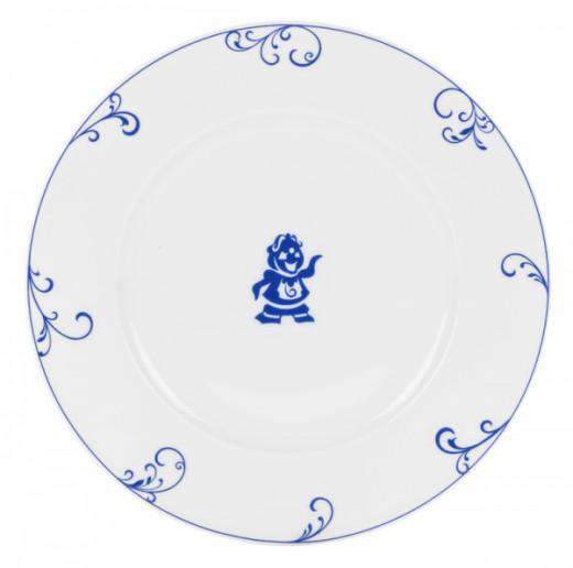 Beauty and the Beast Dessert Plates - Olleke Wizarding Shop Amsterdam Brugge London