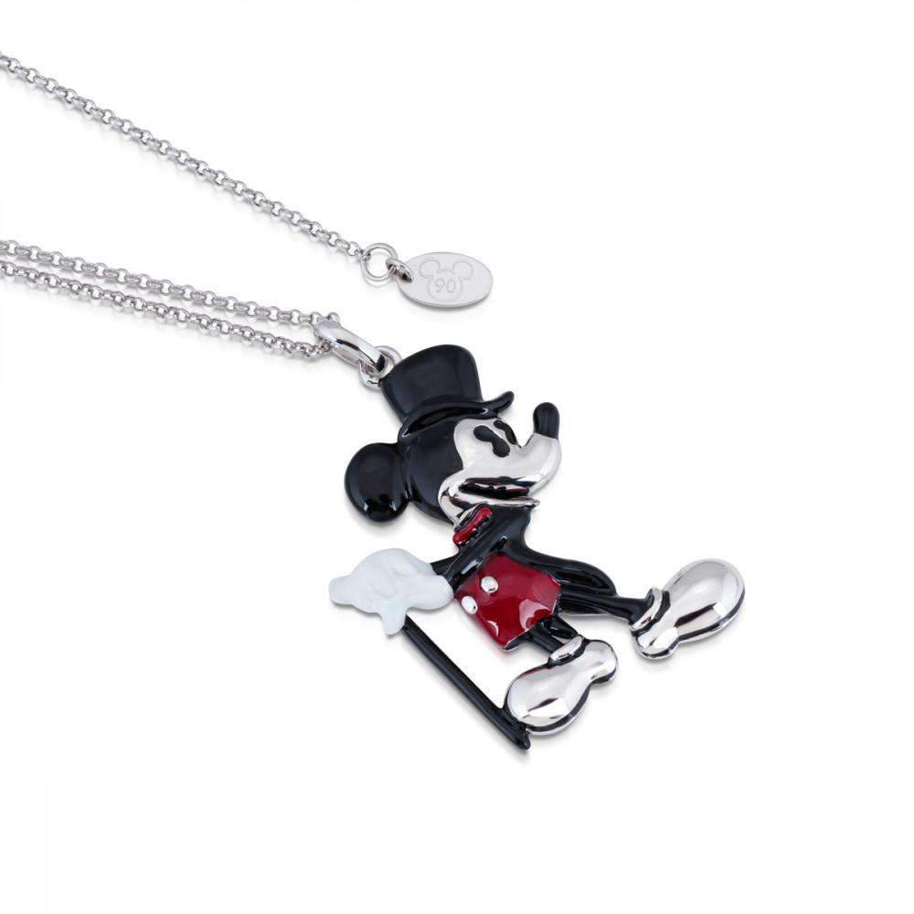 Disney Mickey Mouse Showman Necklace - Olleke Wizarding Shop Amsterdam Brugge London