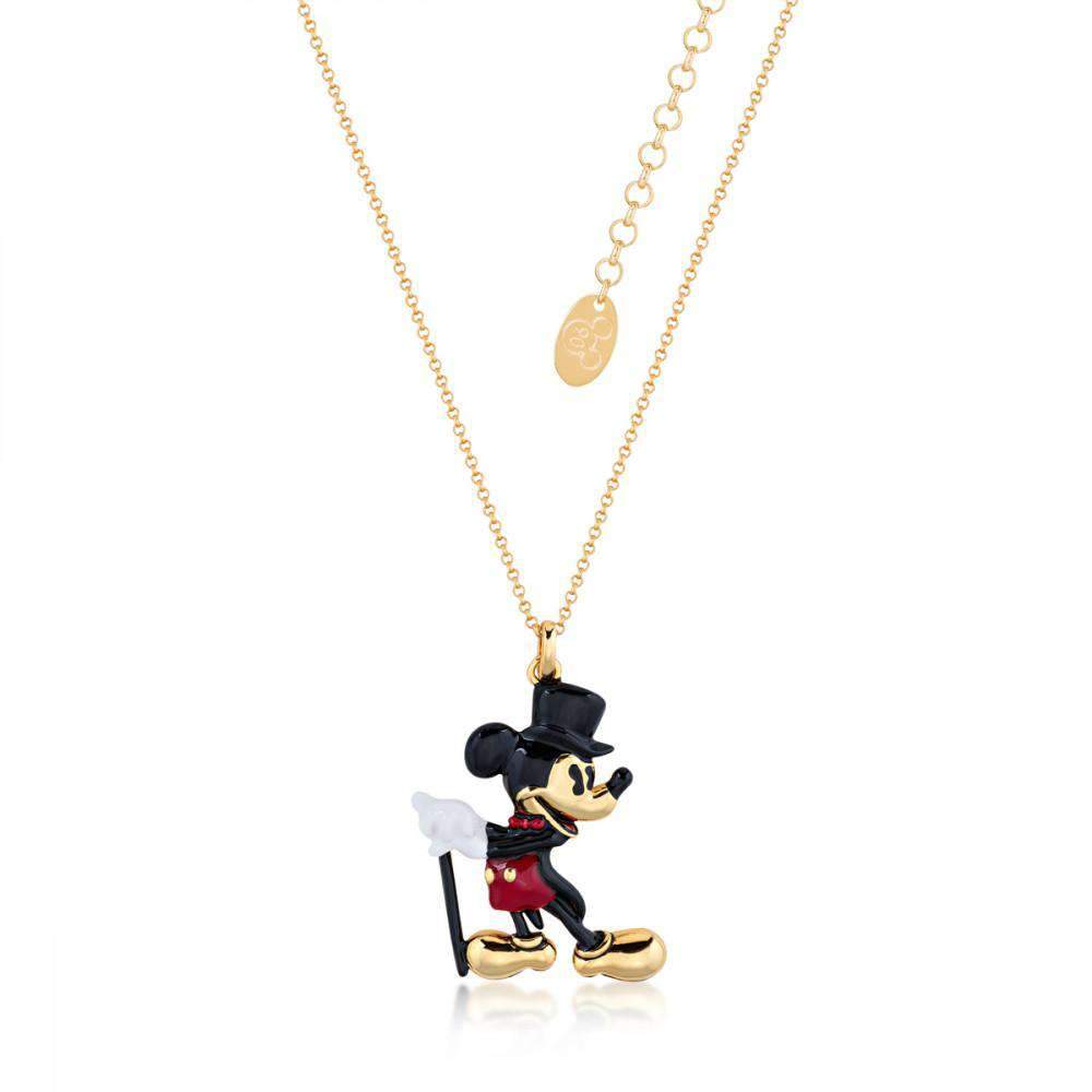 Disney Mickey Mouse Showman Necklace - Olleke Wizarding Shop Amsterdam Brugge London