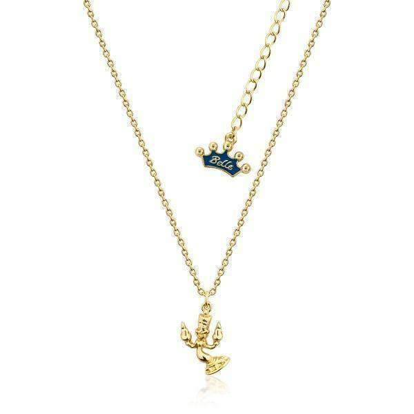 Kids Disney Beauty and the Beast Lumiere Necklace - Olleke Wizarding Shop Amsterdam Brugge London