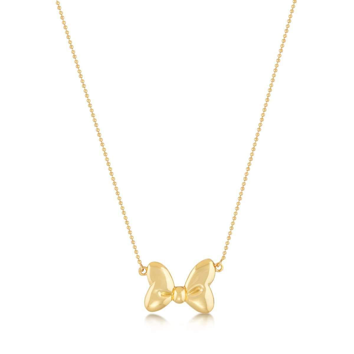 Disney Minnie Mouse Bow Necklace - Olleke Wizarding Shop Amsterdam Brugge London