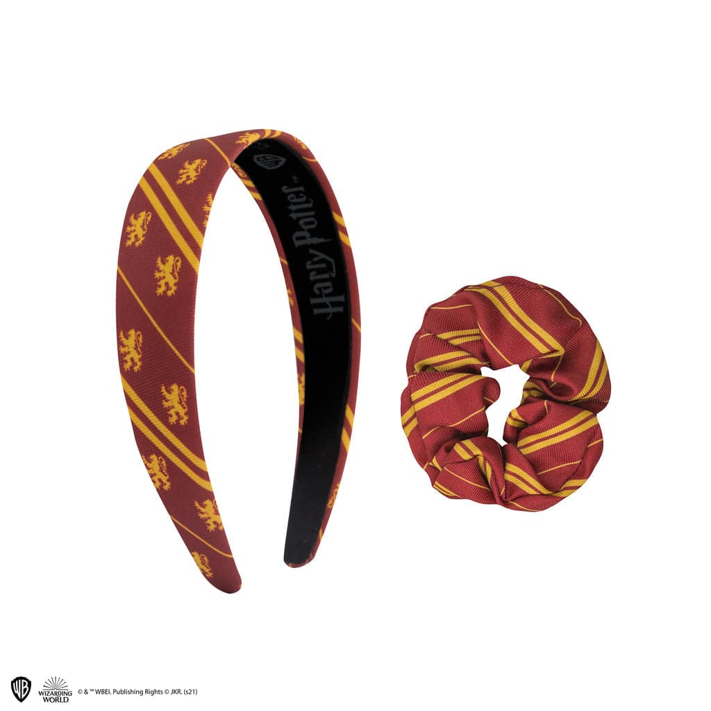 Gryffindor Hair Accessories set of 2 - Classic - Olleke Wizarding Shop Amsterdam Brugge London