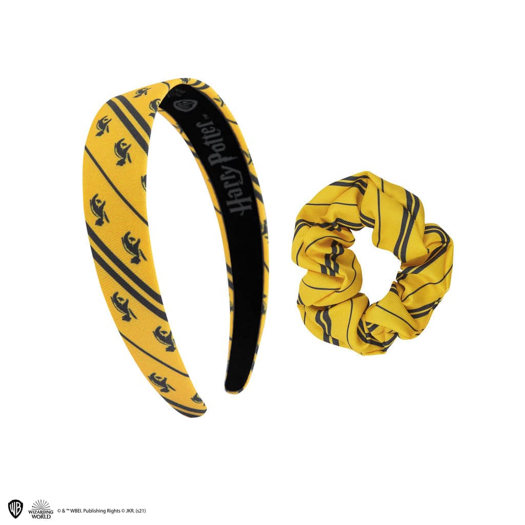 Hufflepuff Hair Accessories set of 2 - Classic - Olleke Wizarding Shop Amsterdam Brugge London