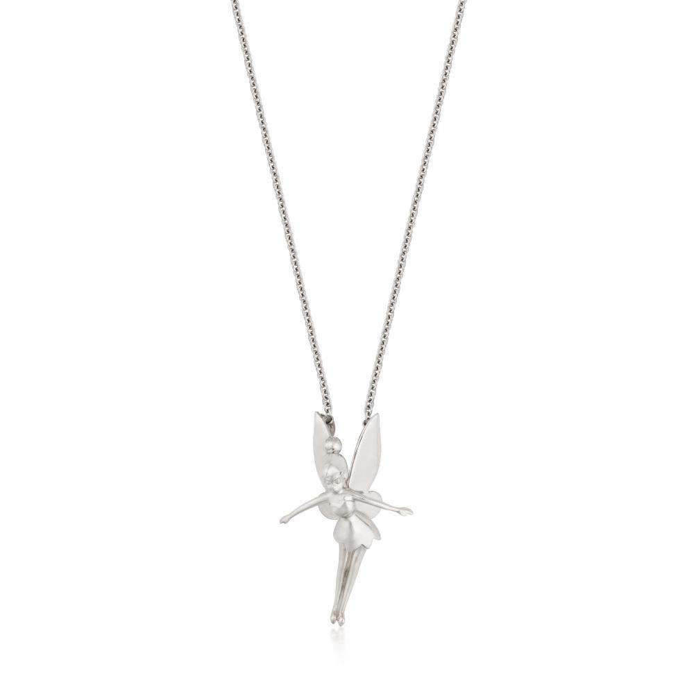 Disney Precious Metal Tinker Bell Necklace - Olleke Wizarding Shop Amsterdam Brugge London