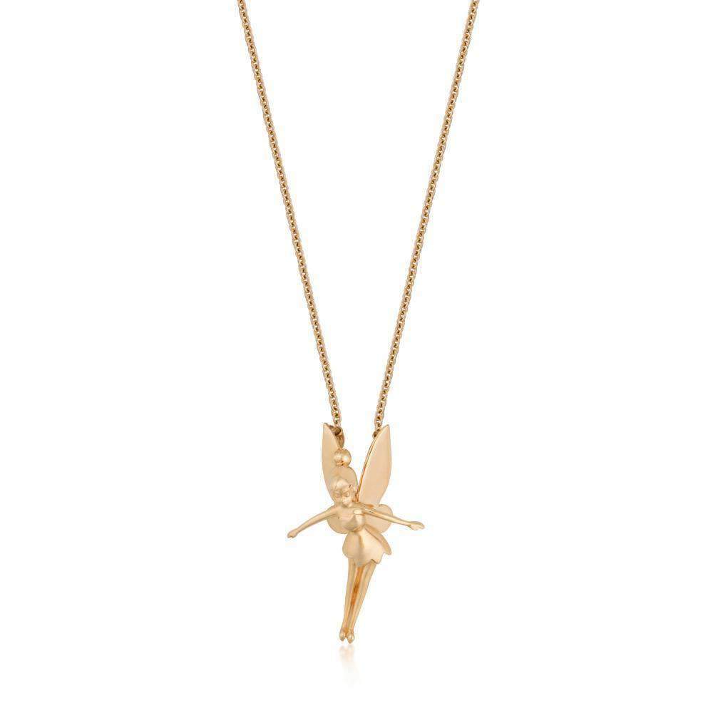 Disney Precious Metal Tinker Bell Necklace - Olleke Wizarding Shop Amsterdam Brugge London