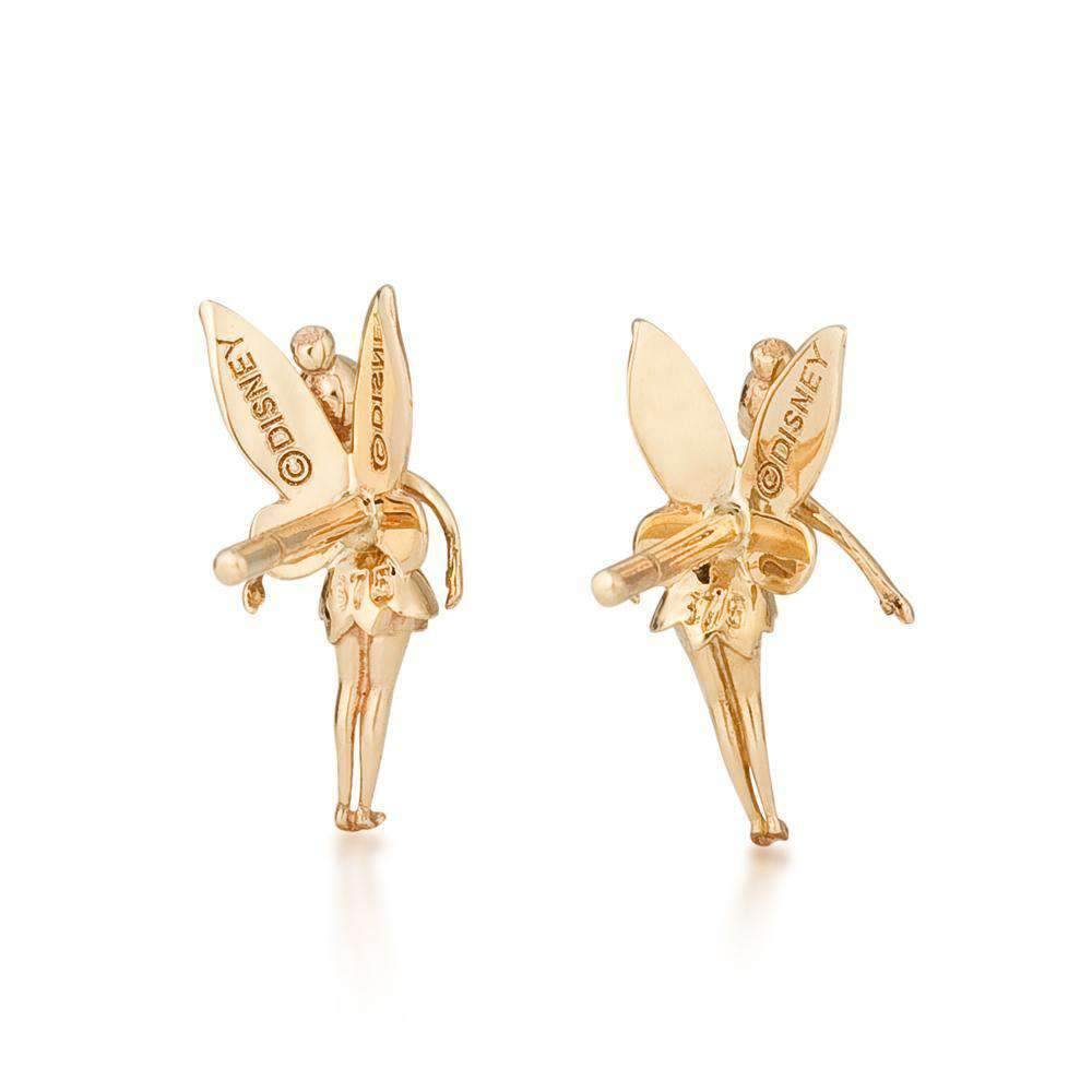 Disney Precious Metal Tinker Bell Stud Earrings - Olleke Wizarding Shop Amsterdam Brugge London