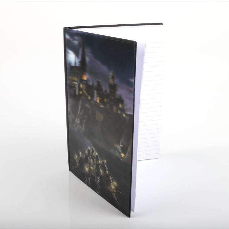 Harry Potter 3D Notebook Hogwarts - Olleke Wizarding Shop Amsterdam Brugge London