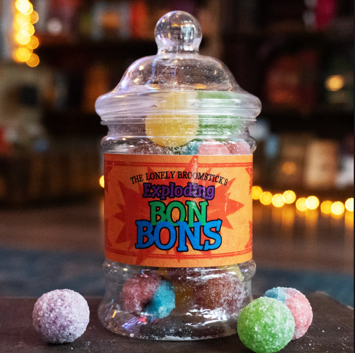 Exploding Bon Bons Jar