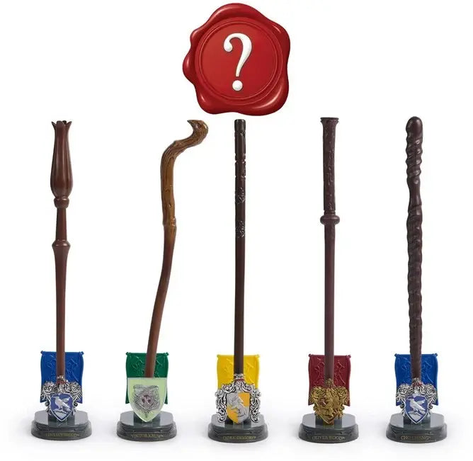 Harry Potter Mystery wand house - Olleke Wizarding Shop Amsterdam