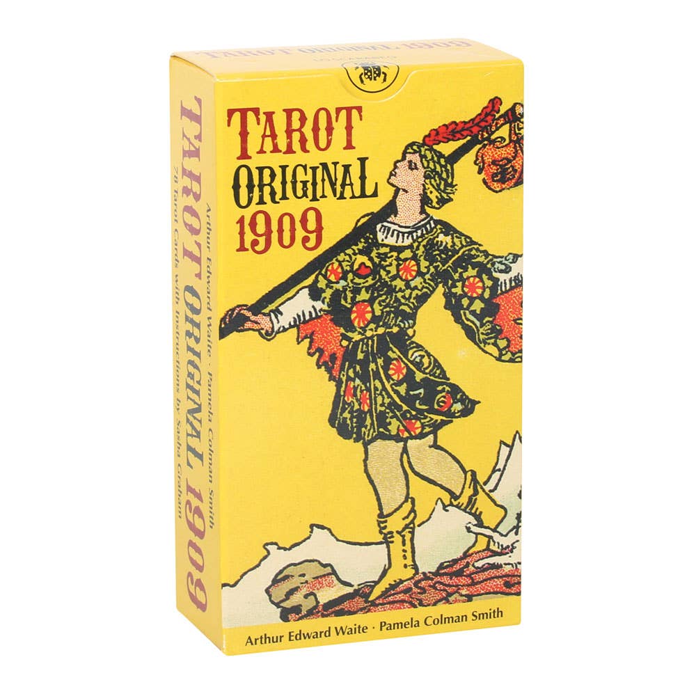 Cartes de Tarot originales de 1909