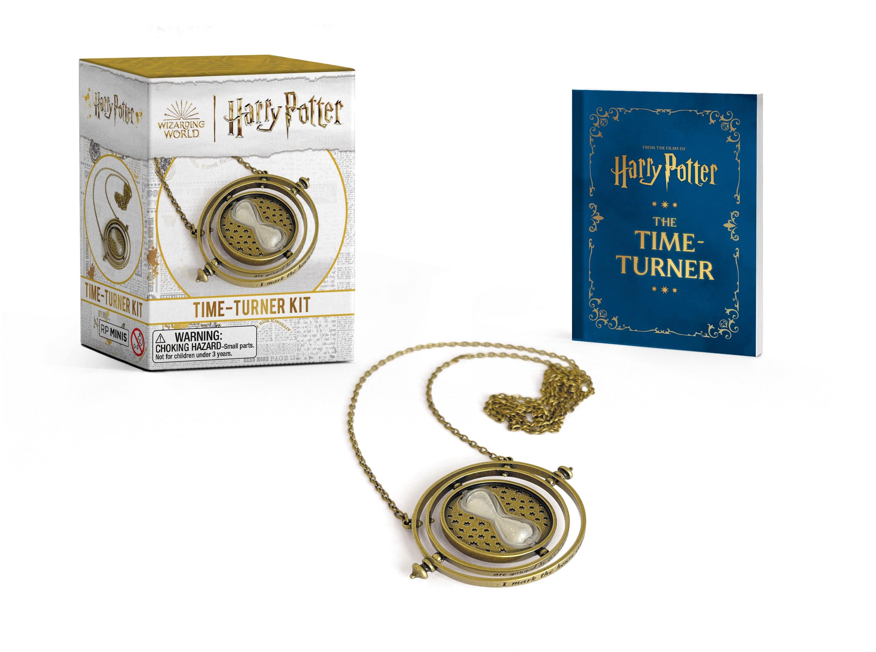 Harry Potter Time Turner Kit (Revised, All-Metal Construction) - Olleke Wizarding Shop Amsterdam Brugge London