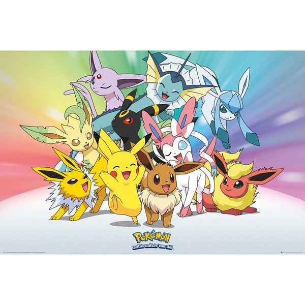 Pokémon Eevee Poster
