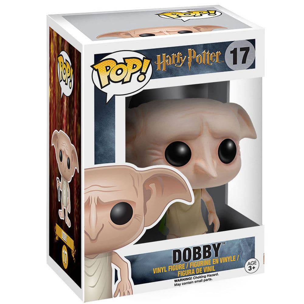 Harry Potter Dobby - Olleke Wizarding Shop Amsterdam Brugge London