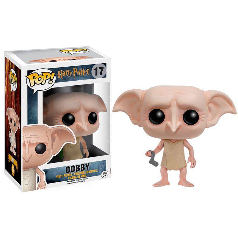 Harry Potter Dobby - Olleke Wizarding Shop Amsterdam Brugge London