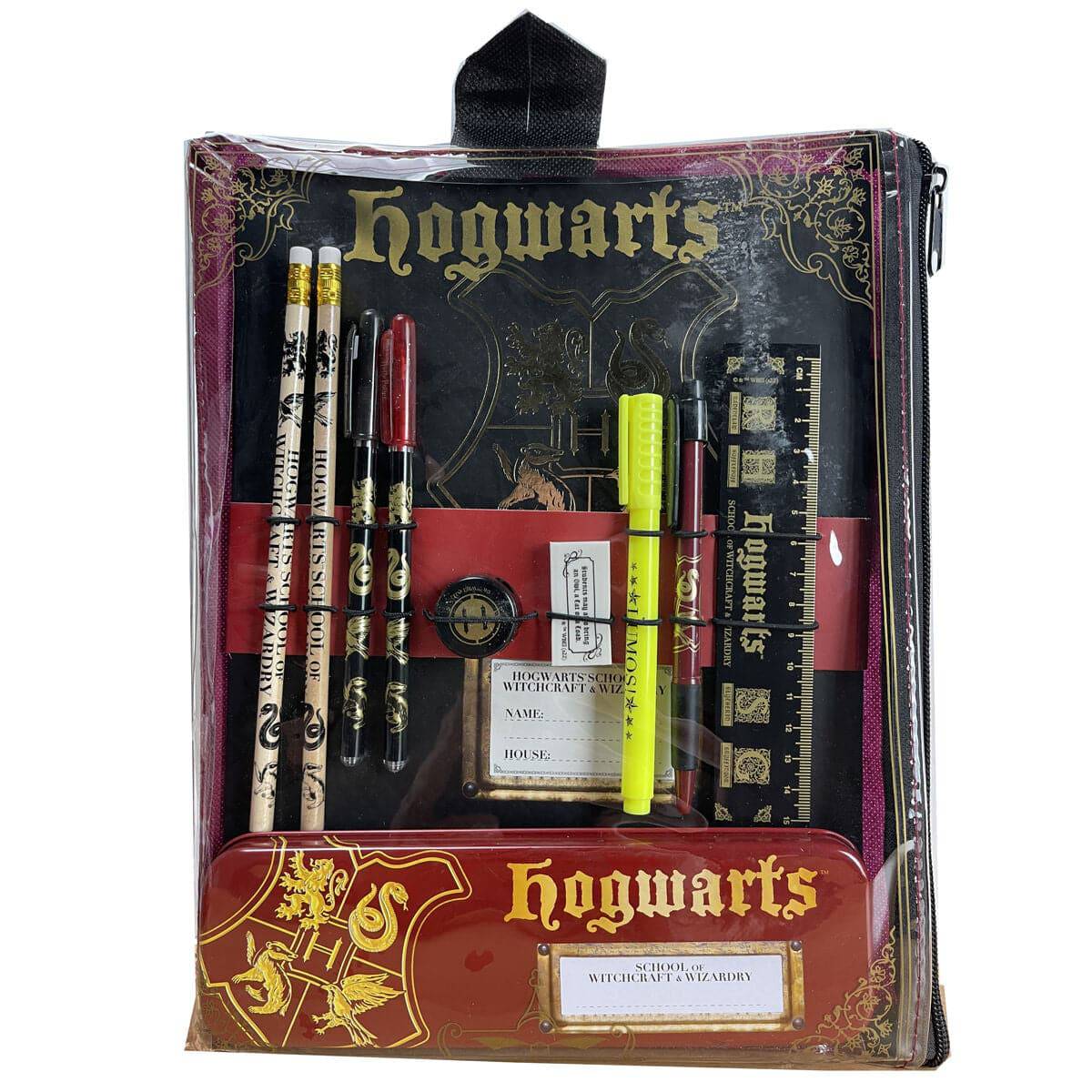 Harry Potter Bumper Stationery Wallet - Olleke Wizarding Shop Amsterdam Brugge London