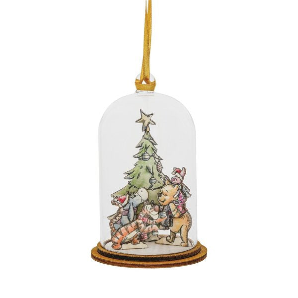 Altogether at Christmas (Winnie the Pooh Hanging Ornament)