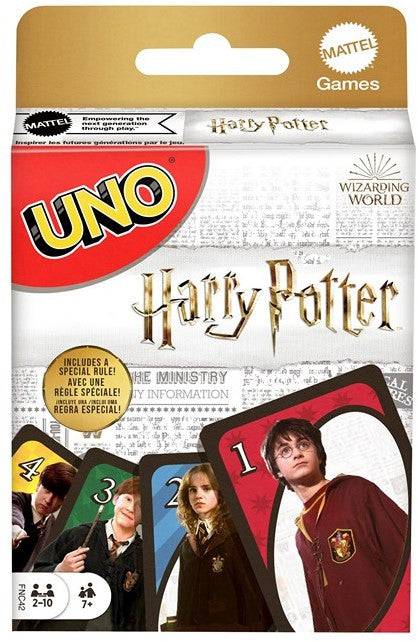 Harry Potter Card Game UNO - Olleke Wizarding Shop Amsterdam Brugge London