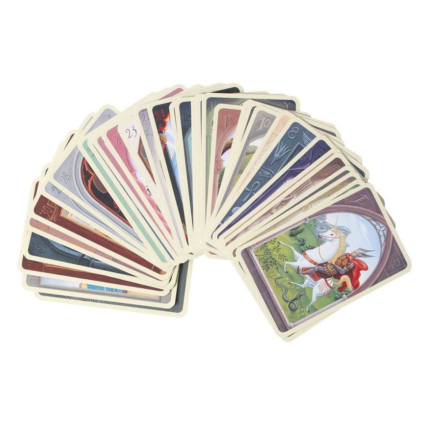 Mystical Lenormand Oracle Cards - Olleke Wizarding Shop Amsterdam Brugge London