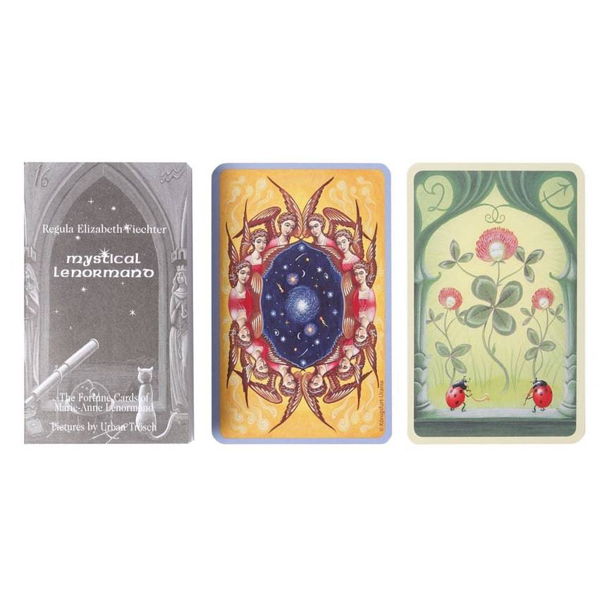 Mystical Lenormand Oracle Cards - Olleke Wizarding Shop Amsterdam Brugge London